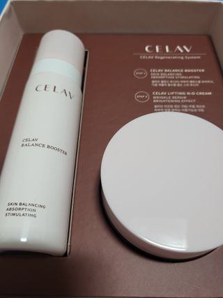 프리마인 바르기만 하면 철벽 스킨케어+24시간 마스크팩 효과. 셀라브 리제너레이팅 시스템 부스터+크림 세트 — 5점을 준 리뷰어가 2023년 7월 올린 사용 사진