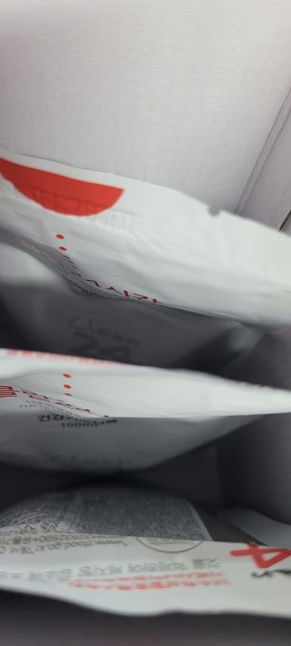 클린24시간 1BOX(5포) + 전용보틀(500ml) — 4점을 준 리뷰어가 2023년 2월 올린 사용 사진