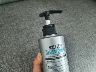다슈코리아 다슈 데일리 두피 딥 클렌징 샴푸 500ml — 5점을 준 리뷰어가 2021년 2월 올린 사용 사진