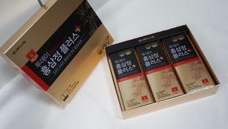 서울약사신협_투데이홍삼정플러스스틱_10g x 30포 — 5점을 준 리뷰어가 2021년 6월 올린 사용 사진