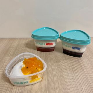 요즘 콩포트 그릭요거트 3종 세트 — 3점을 준 리뷰어가 2021년 1월 올린 사용 사진