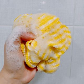 카프리나 프레쉬 산양밀크 어메이징 바디워시 500ml(오리지널향) — 5점을 준 리뷰어가 2023년 4월 올린 사용 사진