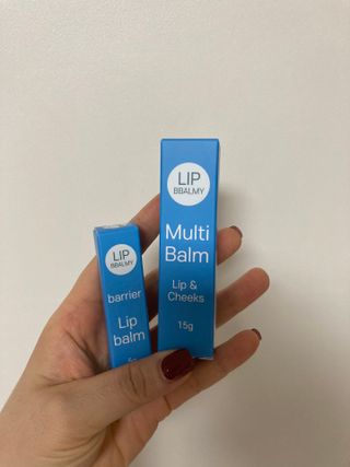 [립빠미] 립앤칙스 멀티밤 + 베리어립밤 2종 — 5점을 준 리뷰어가 2021년 9월 올린 사용 사진