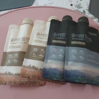 일일하우 슬리밍 플랜B 고소한 귀리맛, 진한 카카오맛 (체중조절식) — 4점을 준 리뷰어가 2023년 8월 올린 사용 사진