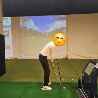 다운블로우_DBFWLB-6000M_FW 남자 스포츠 기능성 골프웨어 기모 이너 티셔츠(화이트) — 5점을 준 리뷰어가 2024년 12월 올린 사용 사진