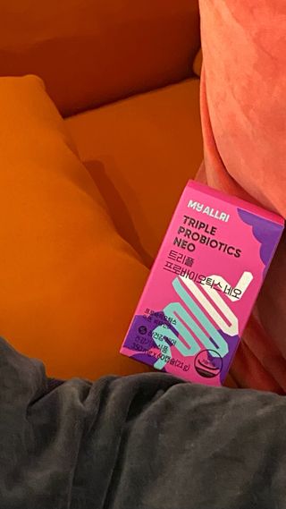 마이올리 트리플 프로바이오틱스 네오 / 코어 비타민b 플러스 — 5점을 준 리뷰어가 2021년 9월 올린 사용 사진