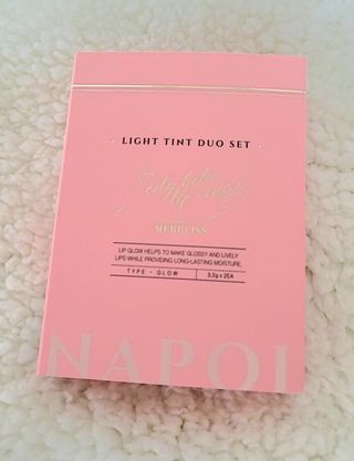 [멀블리스데일리] 멀블리스 시티홀릭 라이트 틴트 듀오세트 3color 중 1종 랜덤발송 — 5점을 준 리뷰어가 2022년 12월 올린 사용 사진