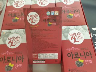 서울약사신협_내몸애생발란스아로니아_70ml x 30포 — 5점을 준 리뷰어가 2021년 7월 올린 사용 사진