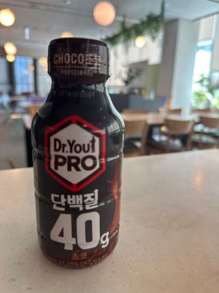 닥터유 프로 단백질 드링크 40g 초코 닥터유 프로 단백질드링크 40g 초코 — 4점을 준 리뷰어가 2024년 9월 올린 사용 사진
