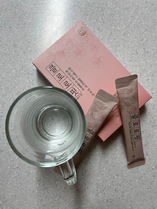 주식회사 메디프바이오 클로로핏 — 5점을 준 리뷰어가 2023년 8월 올린 사용 사진