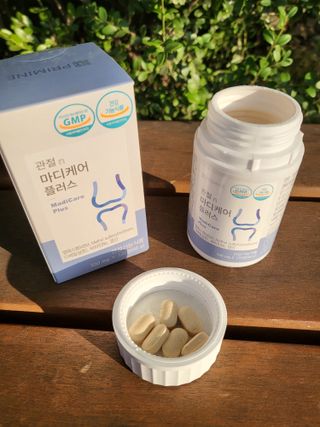 프리마인 평생 써야하는 관절의 건강을 위한 완벽설계 솔루션 관절n마디케어 플러스 120정 — 5점을 준 리뷰어가 2021년 10월 올린 사용 사진
