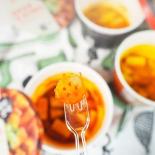 프리 [요리궁리] 타입 B (매콤,치즈,매콤까르보) 꽃떡볶이 6개입 세트 — 5점을 준 리뷰어가 2024년 12월 올린 사용 사진