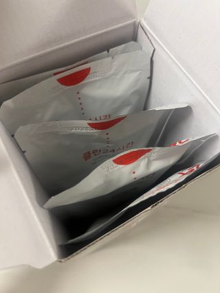 클린24시간 1BOX(5포) + 전용보틀(500ml) — 5점을 준 리뷰어가 2022년 12월 올린 사용 사진