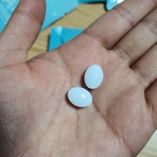 입 냄새 완화에 도움을 주는 에티켓 캔디 앳캔디 스트롱민트 — 5점을 준 리뷰어가 2021년 2월 올린 사용 사진
