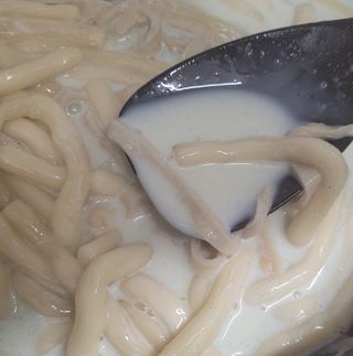 [푸딩팩토리] 로제누들떡볶이 500g / 까르보나라크림누들떡볶이 500g — 5점을 준 리뷰어가 2022년 8월 올린 사용 사진