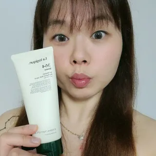 라로지크 X3 리페어 퍼퓸 헤어팩 150mℓ — 5점을 준 리뷰어가 2021년 11월 올린 사용 사진