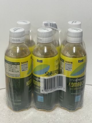 더그레잇티 콤부차 [매일유업] 더그레잇티 44kcal 콤부차 300ml *12개입 (오리지널 6개+베리리치 6개) — 4.5점을 준 리뷰어가 2023년 8월 올린 사용 사진