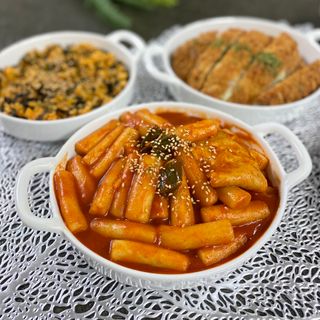 응큼떡볶이 — 5점을 준 리뷰어가 2021년 3월 올린 사용 사진
