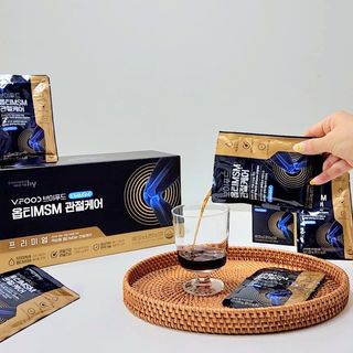 [브이푸드] 옵티MSM 관절케어 (70ml x30포) — 5점을 준 리뷰어가 2022년 7월 올린 사용 사진