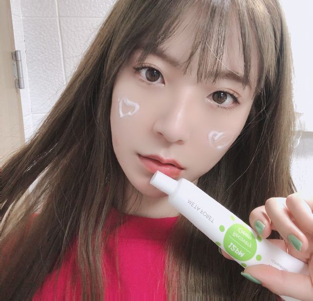 12PM 리커버리 크림 리뷰 사진