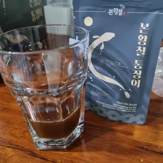 [비린내 완벽제거] 본황칠 통장어 국내산 장어즙 아르기닌 2800mg 장어즙효능 기력보강 — 5점을 준 리뷰어가 2022년 7월 올린 사용 사진