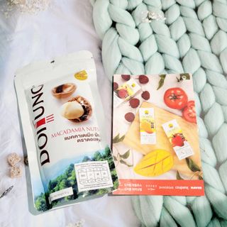 도이퉁 마카다미아 넛 90g  로얄 마카넛 오리지널 쏠트 허니 — 5점을 준 리뷰어가 2021년 9월 올린 사용 사진