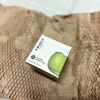 [후르디아] 민감피부 수분크림 비건 아보카도 크림 — 5점을 준 리뷰어가 2024년 1월 올린 사용 사진