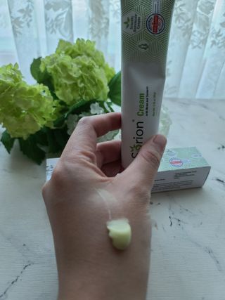 건선/아토/습진/민감성 피부 천연보습진정크림 소리온 크림 & 센시티브 크림 50g — 5점을 준 리뷰어가 2022년 1월 올린 사용 사진