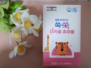 일동아이키즈쑥쑥 일동 아이 키즈 쑥쑥 — 5점을 준 리뷰어가 2022년 10월 올린 사용 사진