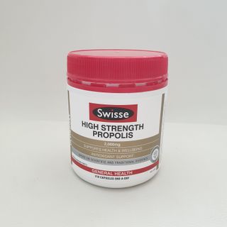 Swisse 스위스 고함량 프로폴리스 2,000mg 210정 — 5점을 준 리뷰어가 2021년 5월 올린 사용 사진