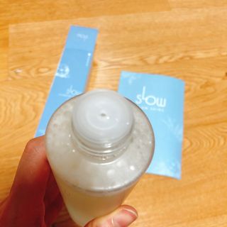 슬로우 스킨스 슬로우 화산송이 클렌징 워터 — 5점을 준 리뷰어가 2021년 6월 올린 사용 사진