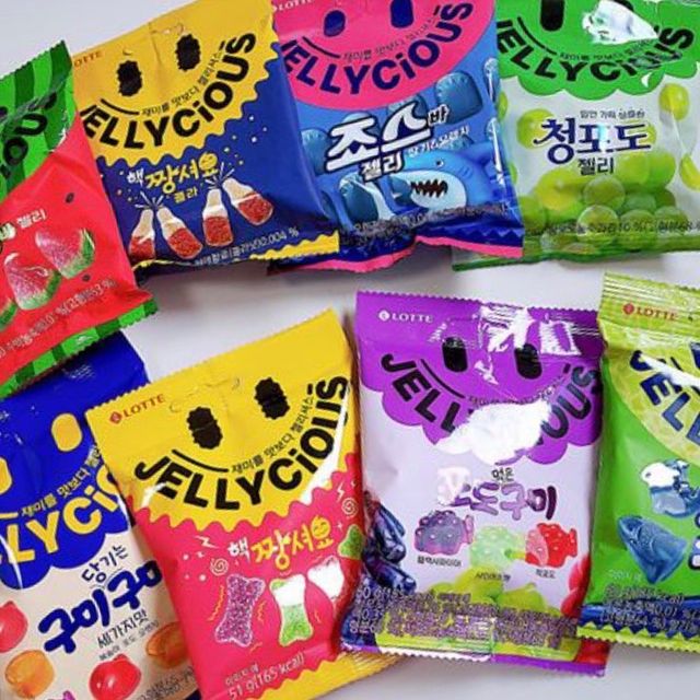 젤리셔스 리뷰 사진