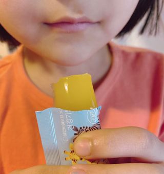 다나음 셀렌에 빠진 아연면역젤리 열대과일맛+사과맛 — 4점을 준 리뷰어가 2021년 3월 올린 사용 사진