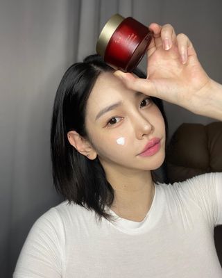 베르비아떼 레드파인 타이트닝 크림 50ml — 4.5점을 준 리뷰어가 2023년 6월 올린 사용 사진
