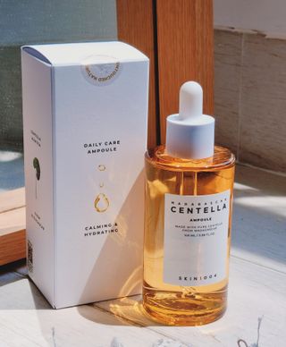 MF[스킨1004] 마다가스카르 센텔라 앰플 100ml — 5점을 준 리뷰어가 2024년 5월 올린 사용 사진