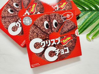 NISSIN 닛신 크리스피 초코 — 5점을 준 리뷰어가 2022년 12월 올린 사용 사진