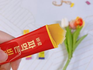 아임오 편의점 신상 타파, 바로 짜먹는 3종 _ 에너지업X2ea, 비타민업X2ea, 허니앤업X2ea — 4.5점을 준 리뷰어가 2021년 11월 올린 사용 사진
