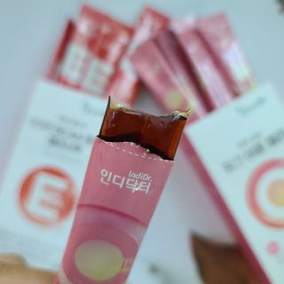 인디닥터 면역 생생 핑크 이뮨 젤리 + 타이탄 BCAA 프로틴 젤리스틱 — 5점을 준 리뷰어가 2022년 6월 올린 사용 사진