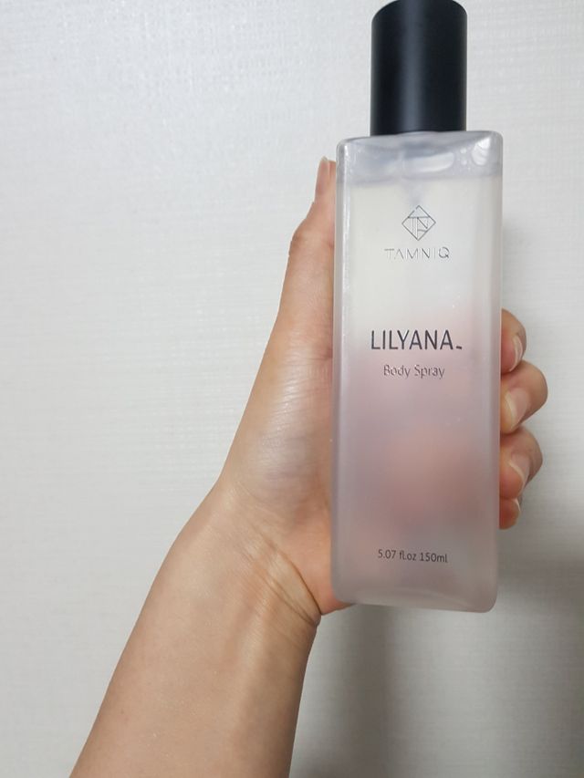 탐니크 바디미스트 릴리아나 150ml 리뷰 사진
