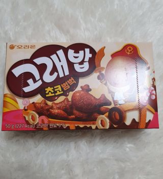 고래밥초코범벅 고래밥 초코범벅 — 5점을 준 리뷰어가 2021년 10월 올린 사용 사진