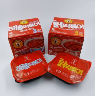 한성기업 무볼레 닭떡볶이+해물떡볶이 2종 세트 — 4.5점을 준 리뷰어가 2021년 9월 올린 사용 사진