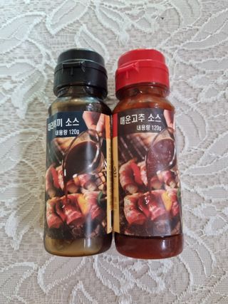 [다물꼬치] 모듬꼬치 10개 +데리야끼소스120g+매운고추소스120g — 3점을 준 리뷰어가 2021년 10월 올린 사용 사진