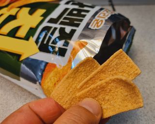 맛있게 채우는 단백질 12g, 닥터유 단백질칩 — 5점을 준 리뷰어가 2023년 12월 올린 사용 사진