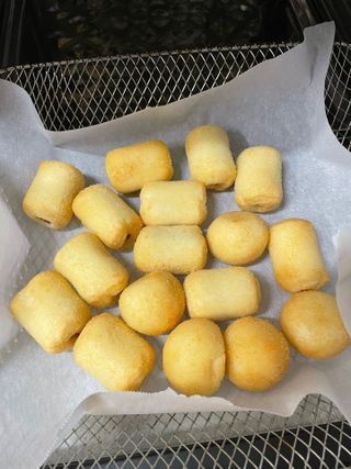 Dog&Ball 독앤볼 [Dog&Ball] 미니찹쌀볼도그 찹쌀치즈볼 — 5점을 준 리뷰어가 2021년 10월 올린 사용 사진