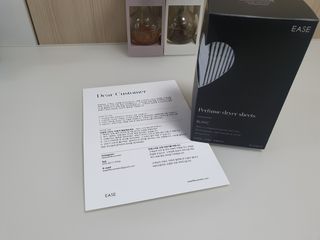 [이즈라이프코스메틱] 퍼퓸 드라이어 시트 히노끼향  or 블랑향 2중 택1 30매 — 5점을 준 리뷰어가 2021년 5월 올린 사용 사진