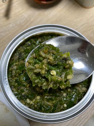 셰프애찬 수제 청양 맵짤이 400g — 5점을 준 리뷰어가 2022년 9월 올린 사용 사진