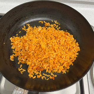 한성기업 무볼레 왕건더기 볶음밥 묵은지삼겹살 — 5점을 준 리뷰어가 2021년 10월 올린 사용 사진