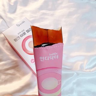 [인디닥터] 면역 생생 핑크 이뮨 젤리 — 5점을 준 리뷰어가 2022년 4월 올린 사용 사진