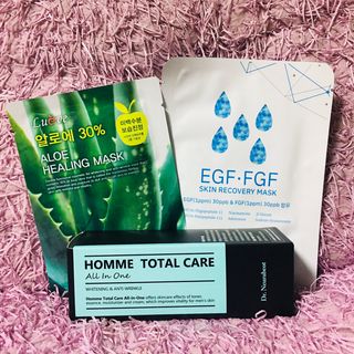 Dr.느루벗 느루벗 옴므 토탈 케어 올인원 118ml 남자 남성 스킨 로션 에센스 크림 화장품 — 5점을 준 리뷰어가 2021년 3월 올린 사용 사진