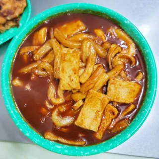 [푸딩팩토리] 요즘누들떡볶이540g + 매콤누들떡볶이 470g — 4점을 준 리뷰어가 2022년 9월 올린 사용 사진